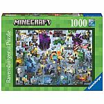 1000pc Minecraft Challenge