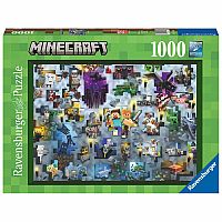 1000pc Minecraft Challenge