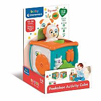 Peek-A-Boo Activity Cube