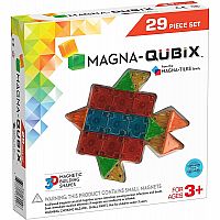 Magna-Qubix 29pc Set