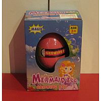 Growing Toy Mermaid