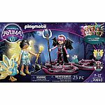 Ayuma - Crystal and Night Fairy with Spirit Animals