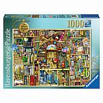 1000pc Bizarre Bookshop 2