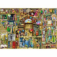 1000pc Bizarre Bookshop 2