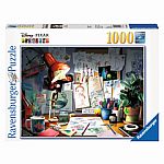 1000pc Disney-Pixar: The Artist's Desk