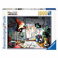 1000pc Disney-Pixar: The Artist's Desk