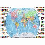 1000pc Political World Map
