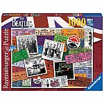 1000pc Beatles: Tickets