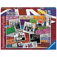 1000pc Beatles: Tickets