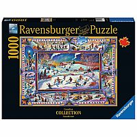 1000pc Canadian Winter