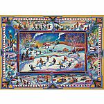 1000pc Canadian Winter