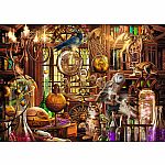 1000pc Merlin's Laboratory