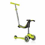 Globber GO-UP 4-in-1 Scooter - Lime Green