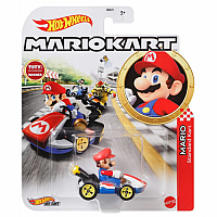 Hot Wheels Mario Kart