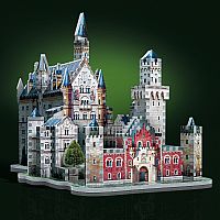 3D Puzzle: Neuschwanstein Castle