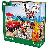 Brio Rescue Firefighter set