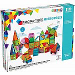 Magna-Tiles® Metropolis 110 Piece Set
