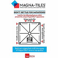 Magna-Tiles® Metropolis 110 Piece Set