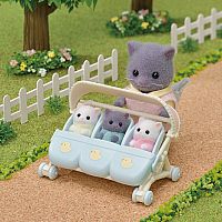 Triplets Stroller