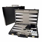 Backgammon 15" Black/Grey Case