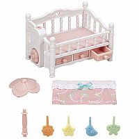 Crib With Mobile