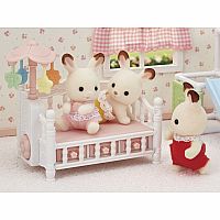 Crib With Mobile