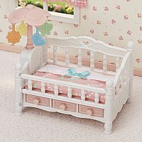 Crib With Mobile