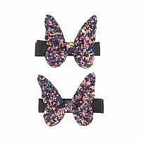 Rockstar Butterfly Hairclips