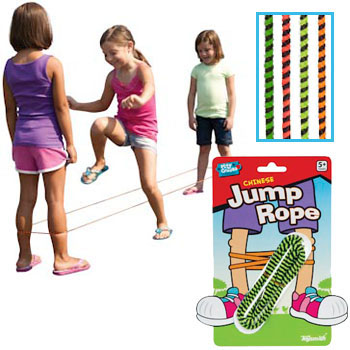 Chinese Jump Rope The Granville Island Toy Company