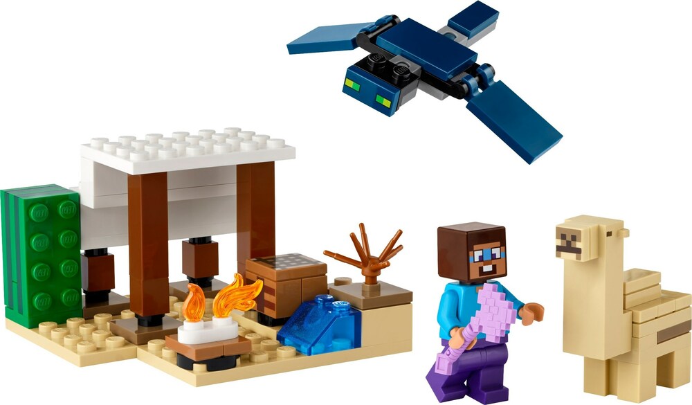 First lego minecraft set best sale