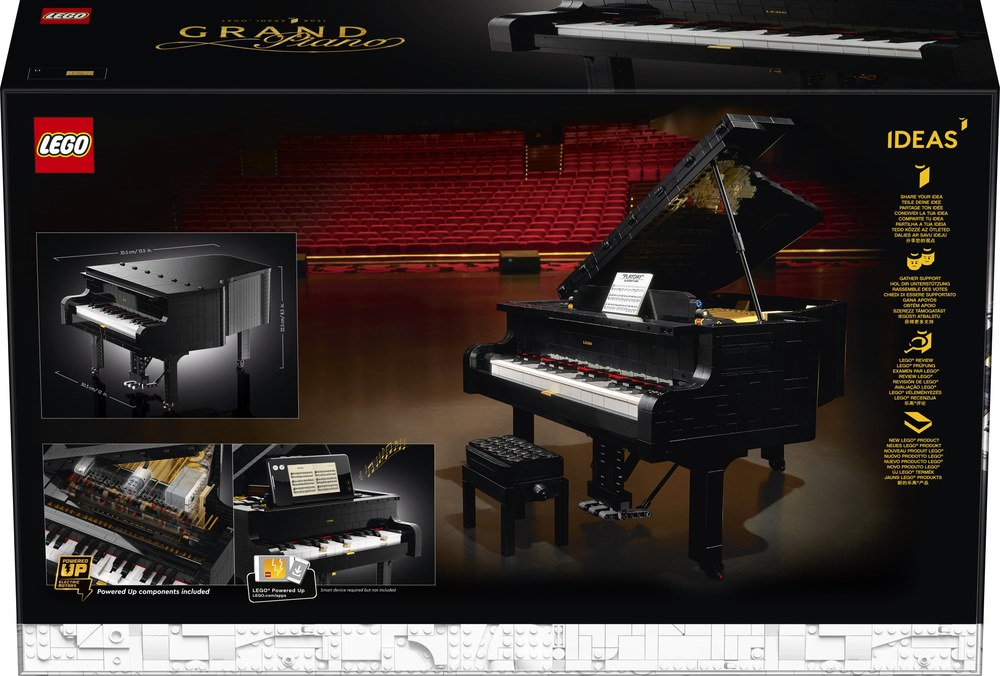 Ideas grand piano 2025