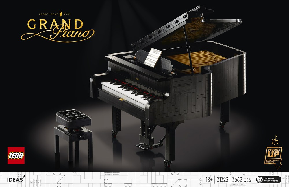 Grand Piano The Granville Island Toy Company