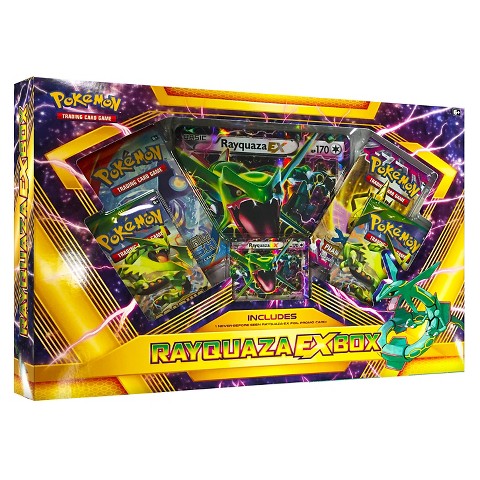 Pokemon Shiny Rayquaza Ex Box 