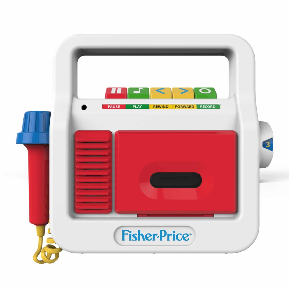 Fisher Price Tape Recorder The Granville Island Toy Company