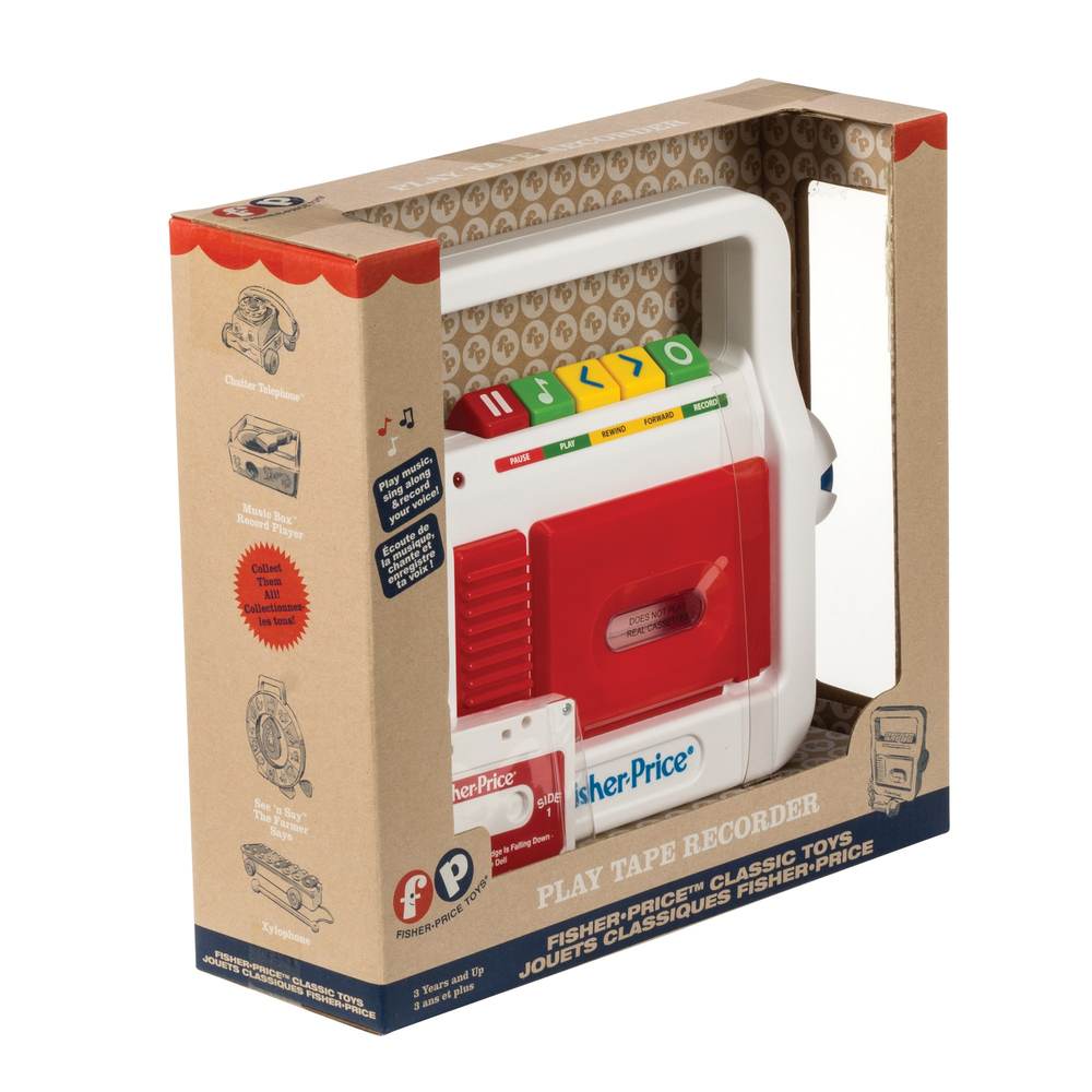 Fisher price 2024 play tape recorder