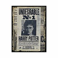 500pc Scratch Puzzle: Harry Potter Poster