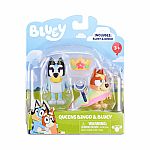 Bluey - 2pc Figure Pack