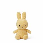 Miffy Sitting Terry Cloth 9" Light Yellow