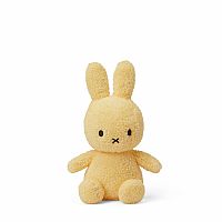 Miffy Sitting Terry Cloth 9" Light Yellow