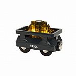 Brio Light Up Gold Wagon