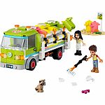 Friends Recycling Truck