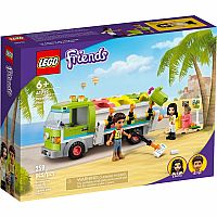 Friends Recycling Truck