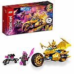 Jay's Golden Dragon Motorbike