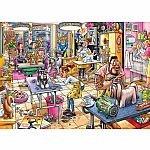 1000pc Wasgij Mystery 23 Pooch Parlor