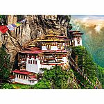 2000pc Tiger Nest, Bhutan