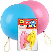 Punch Balloons 2/Pk (24)