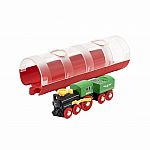 BRIO Steam Train & Tunnel