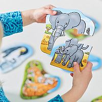 Orchard Mummy & Baby 2pc puzzle