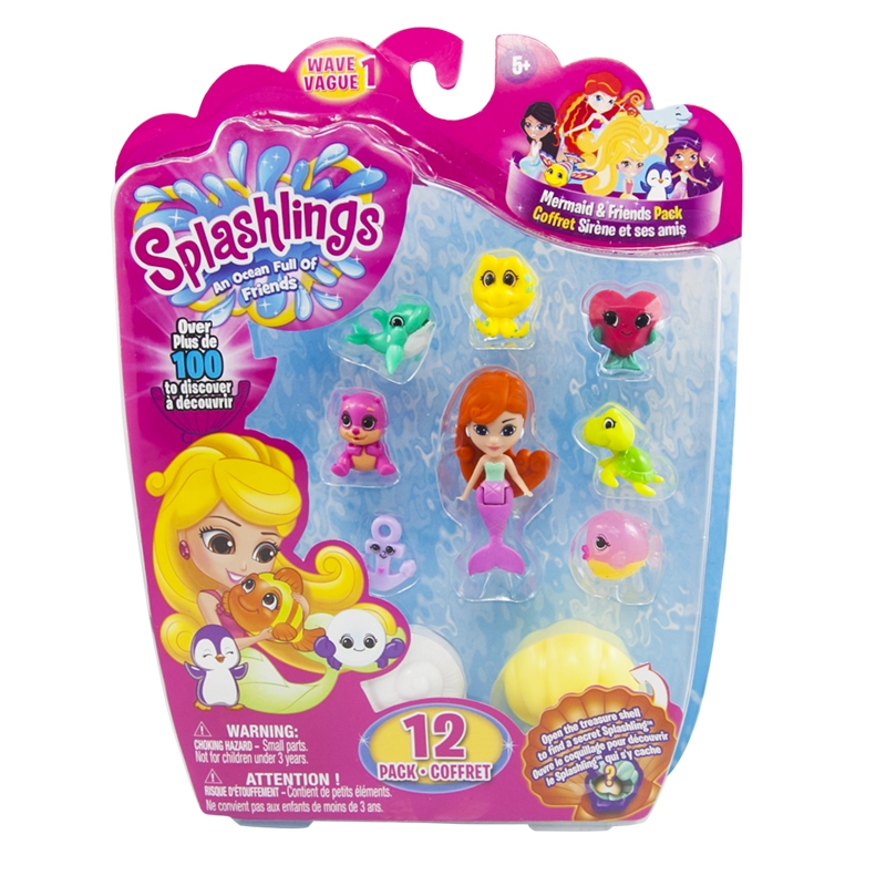 Splashlings playset sales