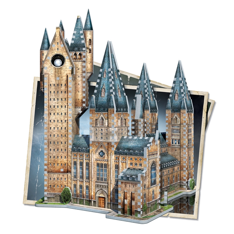 Harry potter 3d puzzle hogwarts astronomy tower deals